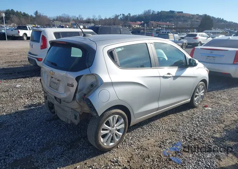 2017 Chevrolet Spark 1Lt Cvt из США, поврежденный, VIN KL8CD6SA5HC757196